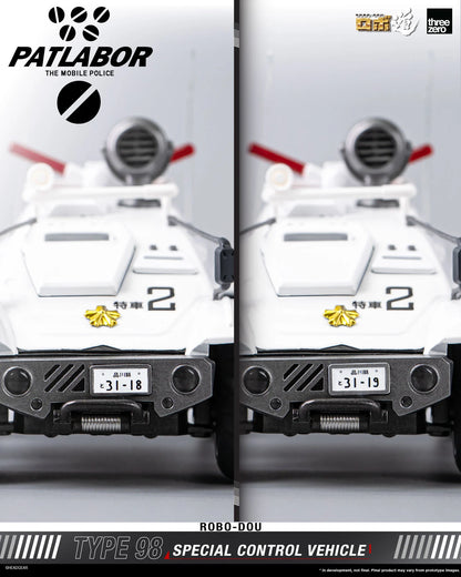 ROBO-DOU Mobile Police Patlabor Type 98 Special Control Vehicle "Patlabor" | Threezero