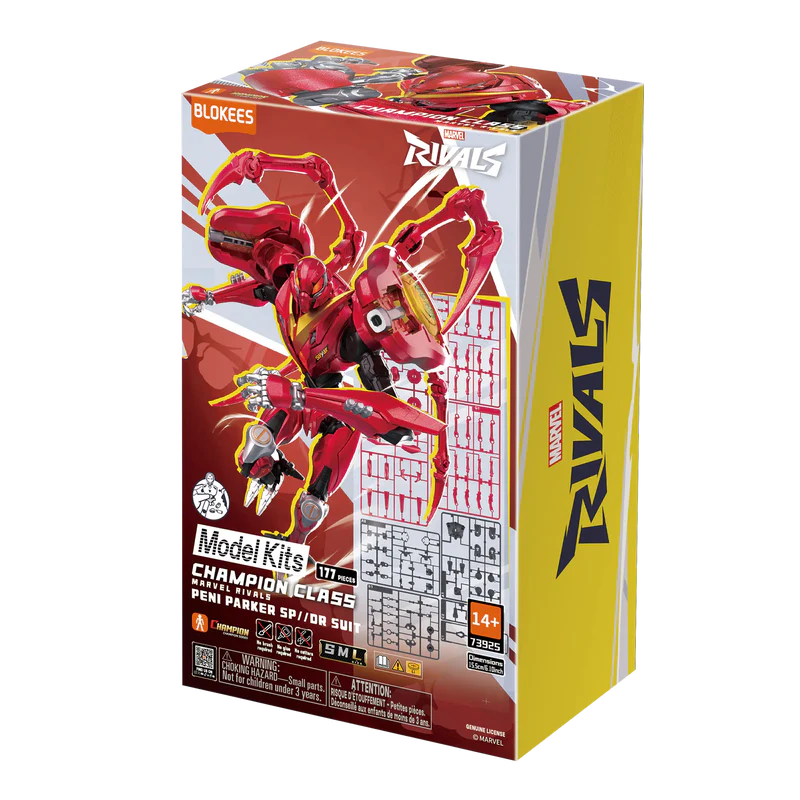 Marvel Blokees Peni Parker SP//DR Suit Champion Class "Marvel Rivals" | Blokees