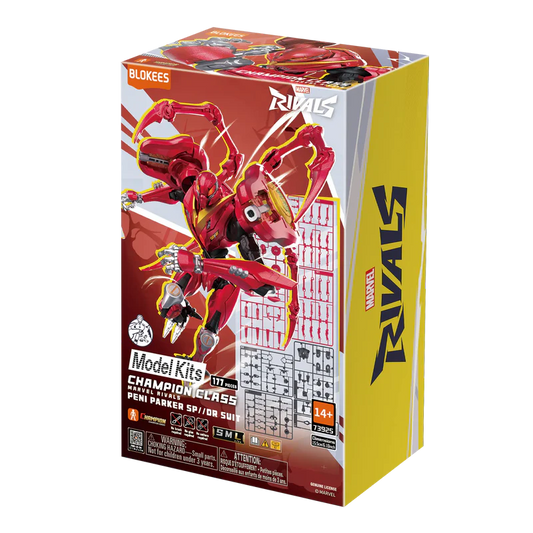 Marvel Blokees Peni Parker SP//DR Suit Champion Class "Marvel Rivals" | Blokees