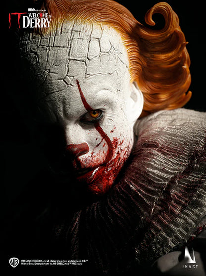 InArt 1/6 Pennywise "IT: Welcome to Derry Season 1" | InArt 1/6 Scale