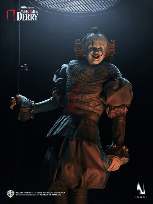 InArt 1/6 Pennywise "IT: Welcome to Derry Season 1" | InArt 1/6 Scale