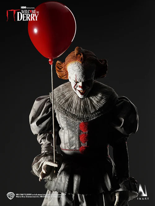 InArt 1/6 Pennywise "IT: Welcome to Derry Season 1" | InArt 1/6 Scale