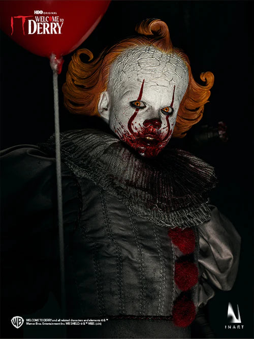 InArt 1/6 Pennywise "IT: Welcome to Derry Season 1" | InArt 1/6 Scale