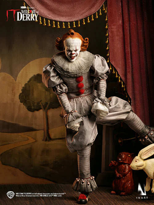 InArt 1/6 Pennywise "IT: Welcome to Derry Season 1" | InArt 1/6 Scale