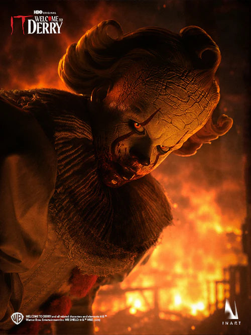 InArt 1/6 Pennywise "IT: Welcome to Derry Season 1" | InArt 1/6 Scale