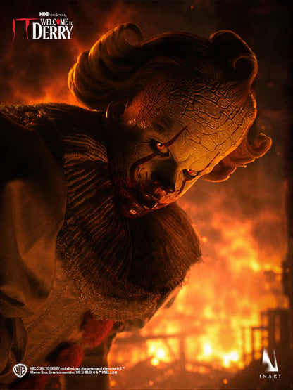 InArt 1/6 Pennywise "IT: Welcome to Derry Season 1" | InArt 1/6 Scale