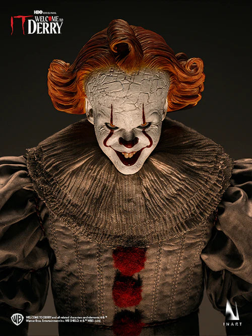 InArt 1/6 Pennywise "IT: Welcome to Derry Season 1" | InArt 1/6 Scale