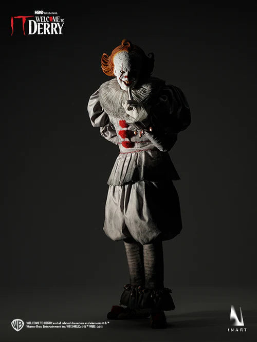 InArt 1/6 Pennywise "IT: Welcome to Derry Season 1" | InArt 1/6 Scale