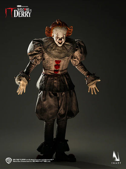 InArt 1/6 Pennywise "IT: Welcome to Derry Season 1" | InArt 1/6 Scale