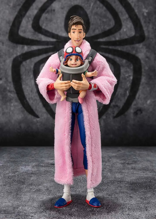 Pre Order Peter B. Parker and Mayday Parker "Spider-Man: Across the Spider-Verse" - Tamashii Nations S.H.Figuarts