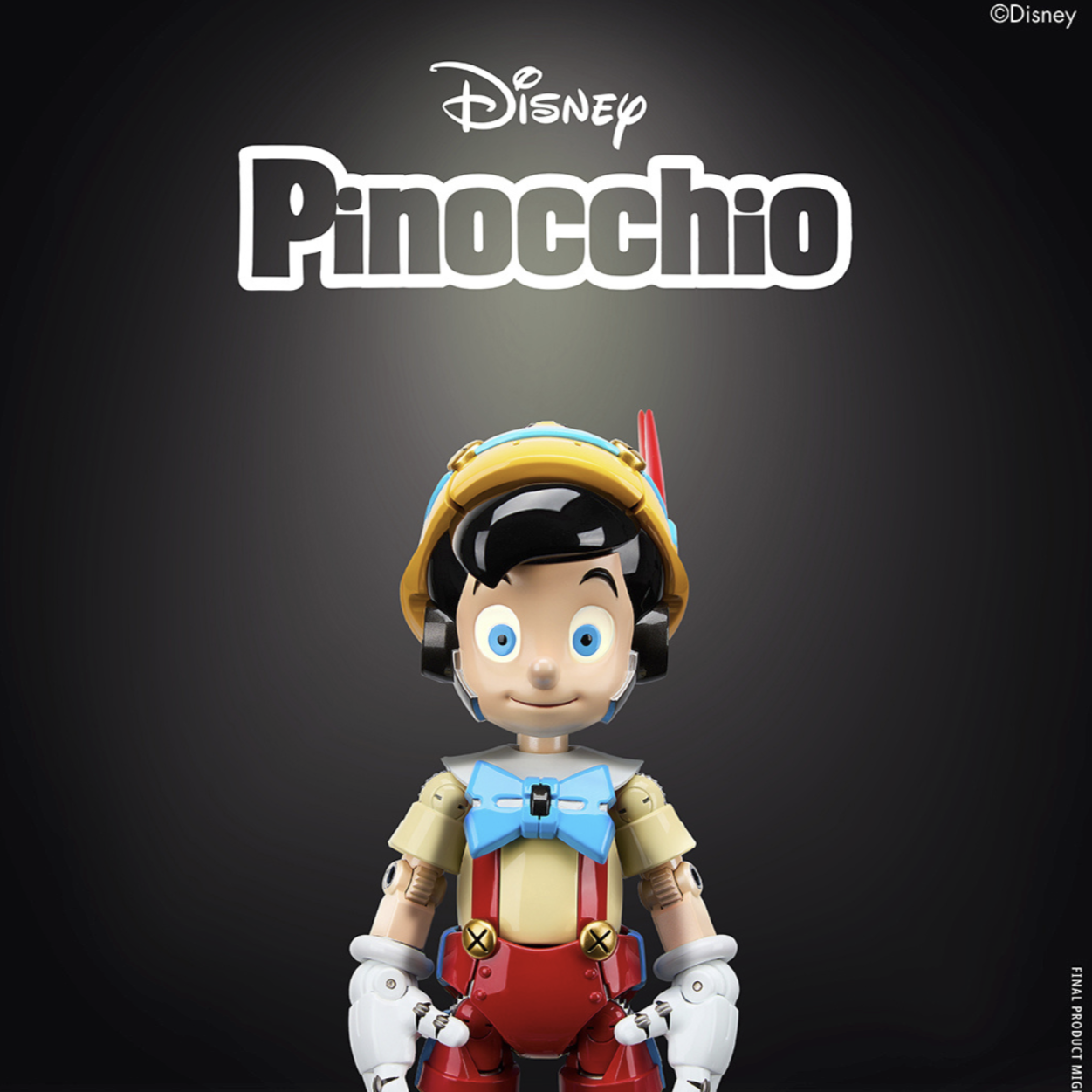 Pre Order Disney Carbotix Pinocchio