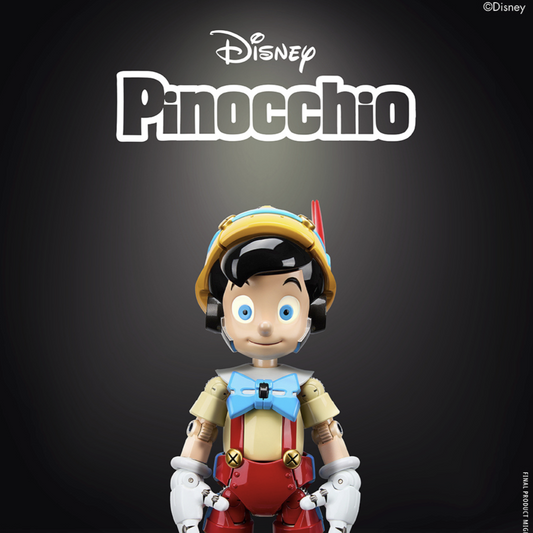 Disney Carbotix Pinocchio - Collectible Figure by Blitzway