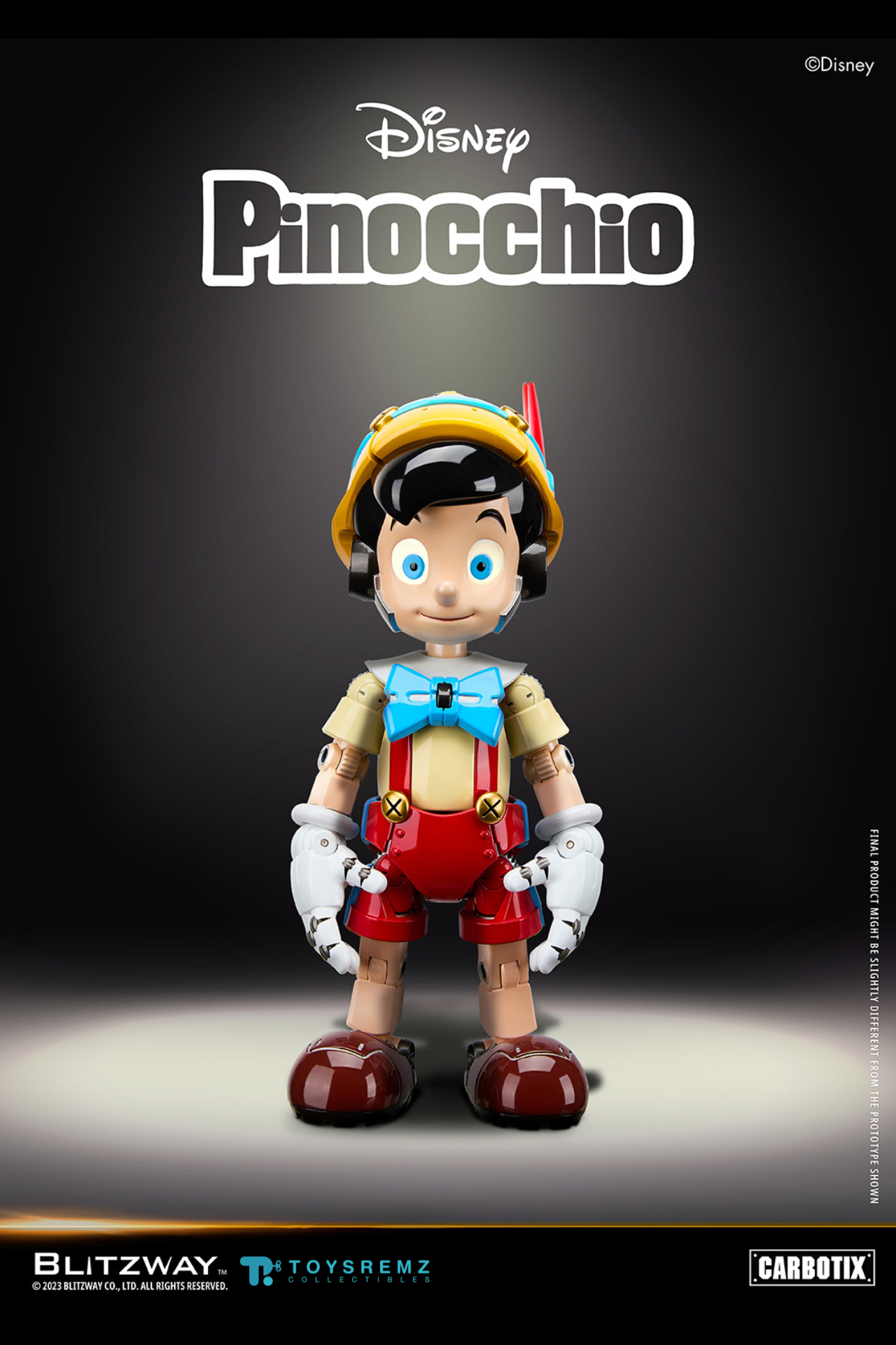 Pre Order Disney Carbotix Pinocchio