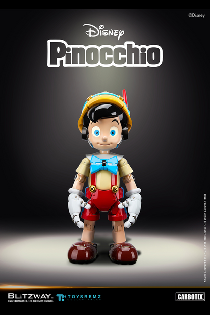Disney Carbotix Pinocchio - Collectible Figure by Blitzway