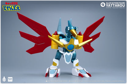 Samurai Pizza Cats Yattarou Action Figure by Heat Boys bird mode