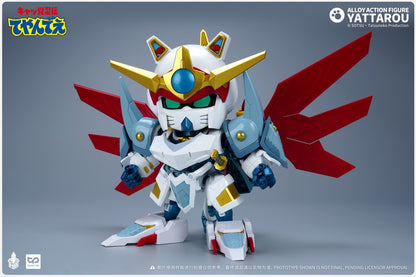 Samurai Pizza Cats Yattarou Action Figure by Heat Boys standing pose combined mode