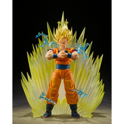 S.H.Figuarts Super Saiyan 2 Son Goku "Dragon Ball Z" | Bandai Tamashii Nation
