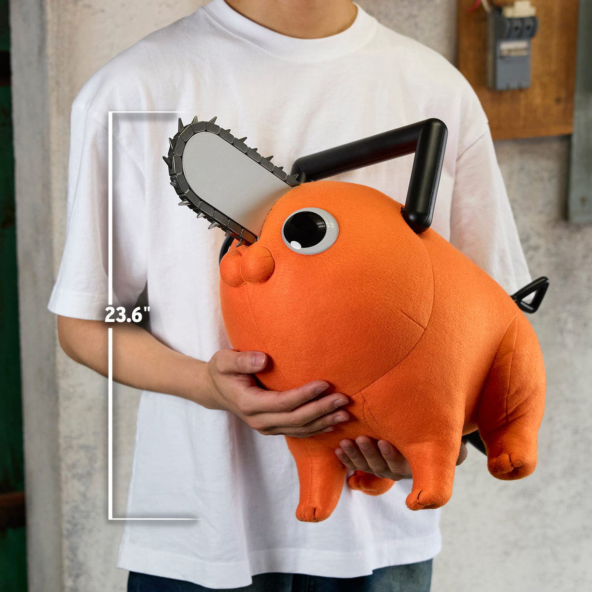 MegaHouse LIFE SIZE DOLL Pochita Chainsaw Man - image 2