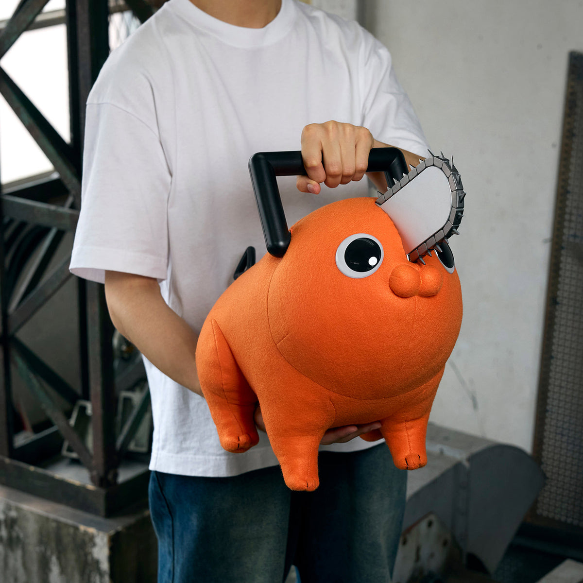 MegaHouse LIFE SIZE DOLL Pochita Chainsaw Man - image 3