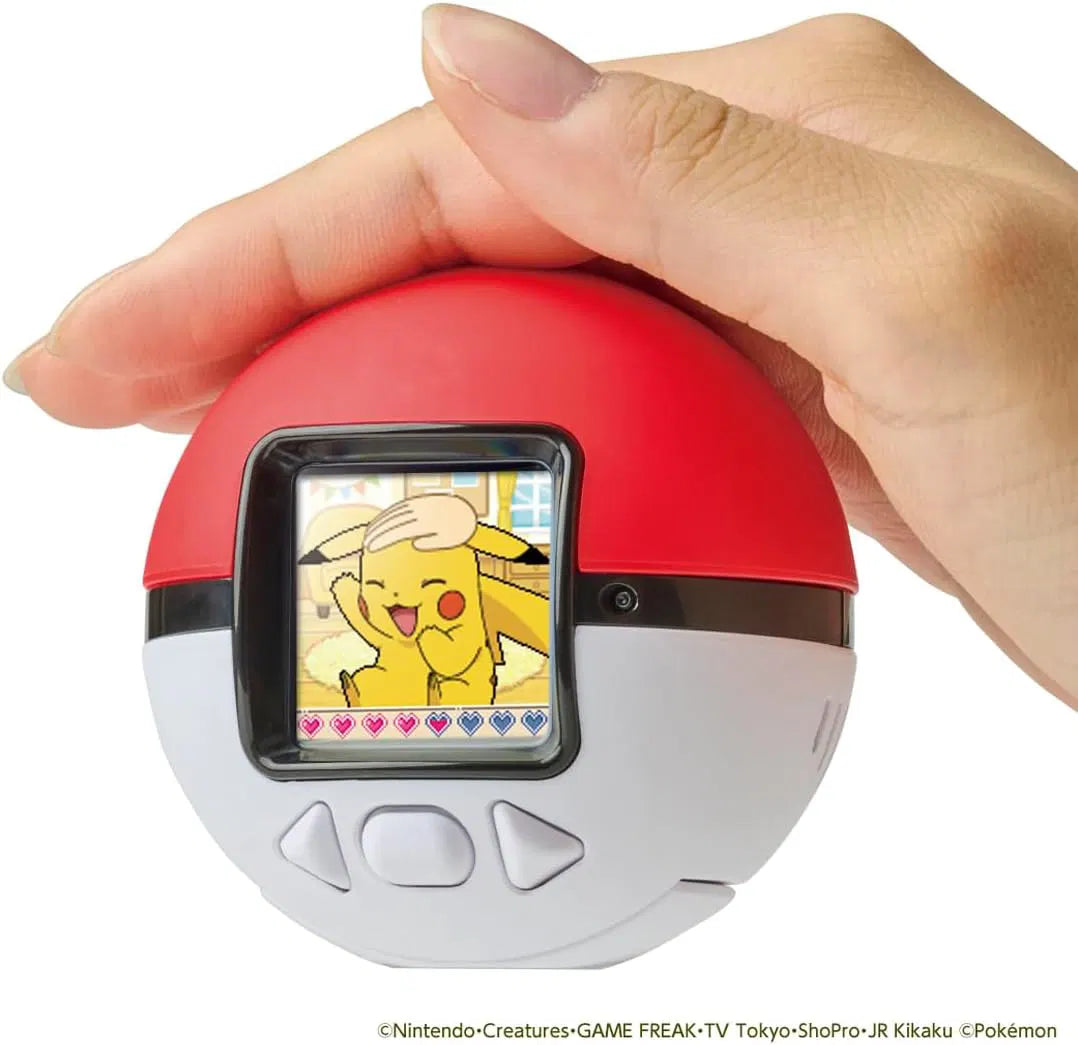 Pokemon Friends Pokeball "Pokemon" JP/ENG | Takara Tomy