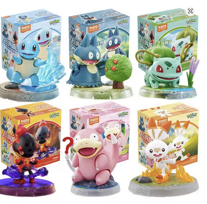 Blokees Pokemon Classic Version S Vol. 2: Opening New Encounters – 6‑Figure Box Set