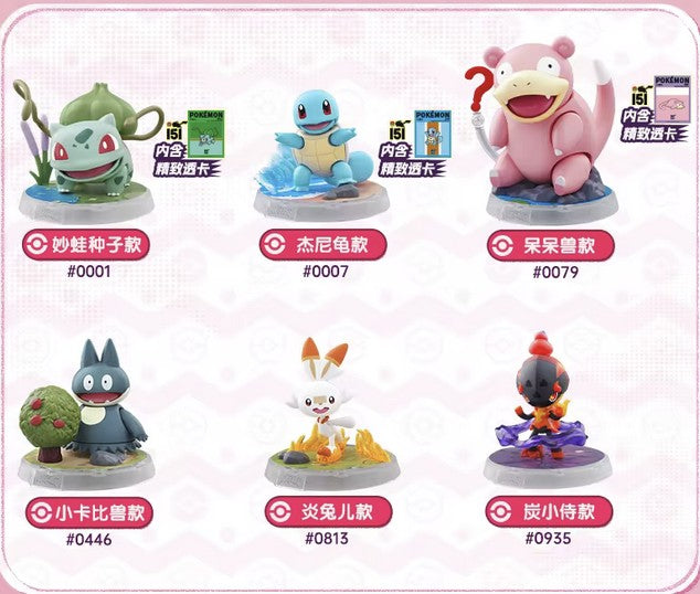 Blokees Pokemon Classic Version S Vol. 2: Opening New Encounters – 6‑Figure Box Set