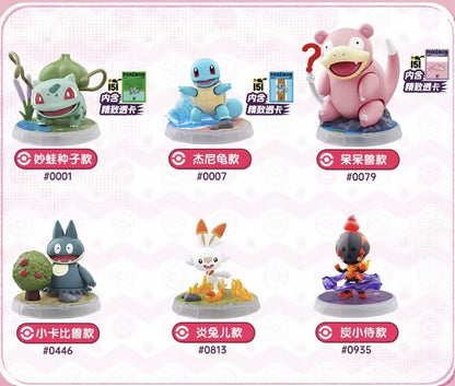 Blokees Pokemon Classic Version S Vol. 2: Opening New Encounters – 6‑Figure Box Set