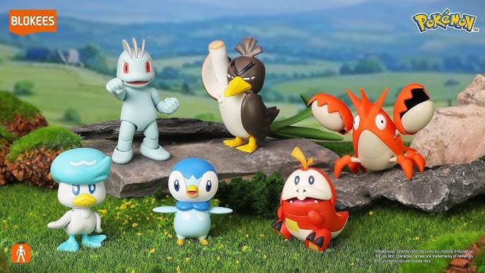 Blokees Pokemon Classic Version S Vol. 3 6‑Figure Box Set