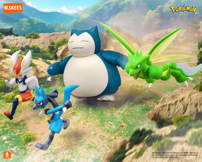 Pokemon Blokees Pokemon Classic Version -L Set of 4 "New Encouters of Exploration" | Blokees