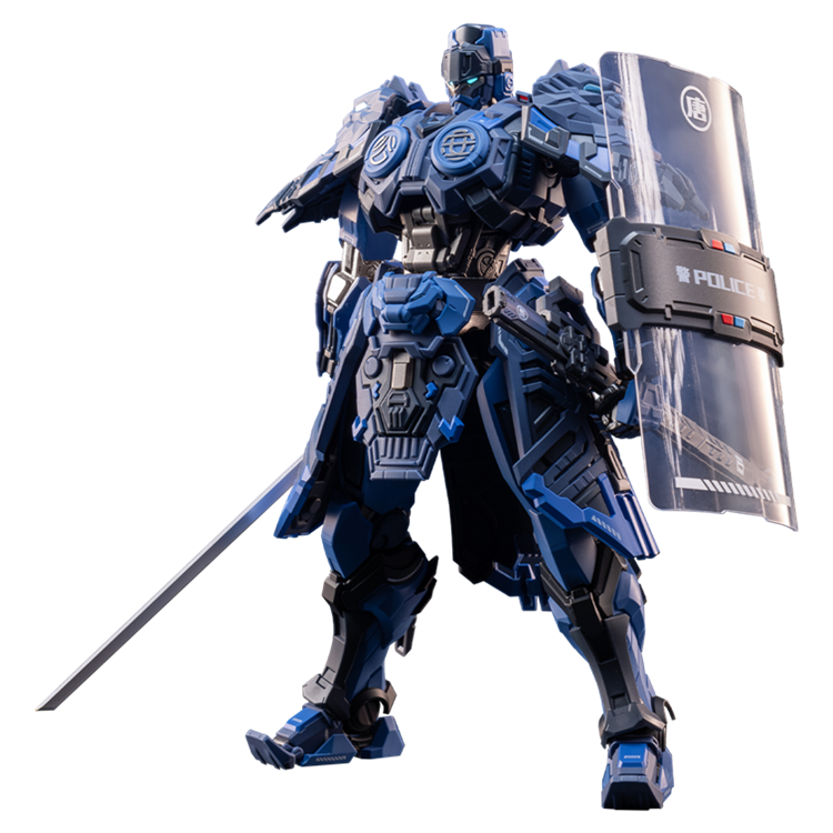 Moshow MSC0002 Chang'an Guard Mechas Police Officer | Moshow Toys