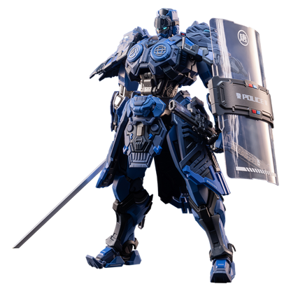 Moshow MSC0002 Chang'an Guard Mechas Police Officer | Moshow Toys