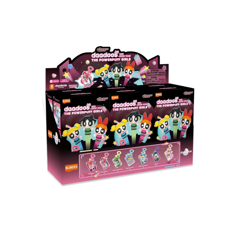 The Powerpuff Girls daadoos Art Series 01 Lens Lumen Tales "The Powerpuff Girls" | Blokees