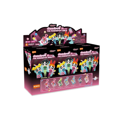 The Powerpuff Girls daadoos Art Series 01 Lens Lumen Tales "The Powerpuff Girls" | Blokees