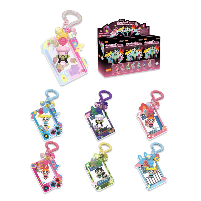 The Powerpuff Girls daadoos Art Series 01 Lens Lumen Tales "The Powerpuff Girls" | Blokees
