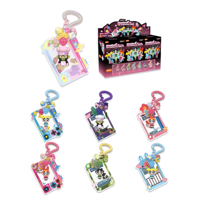 The Powerpuff Girls daadoos Art Series 01 Lens Lumen Tales "The Powerpuff Girls" | Blokees