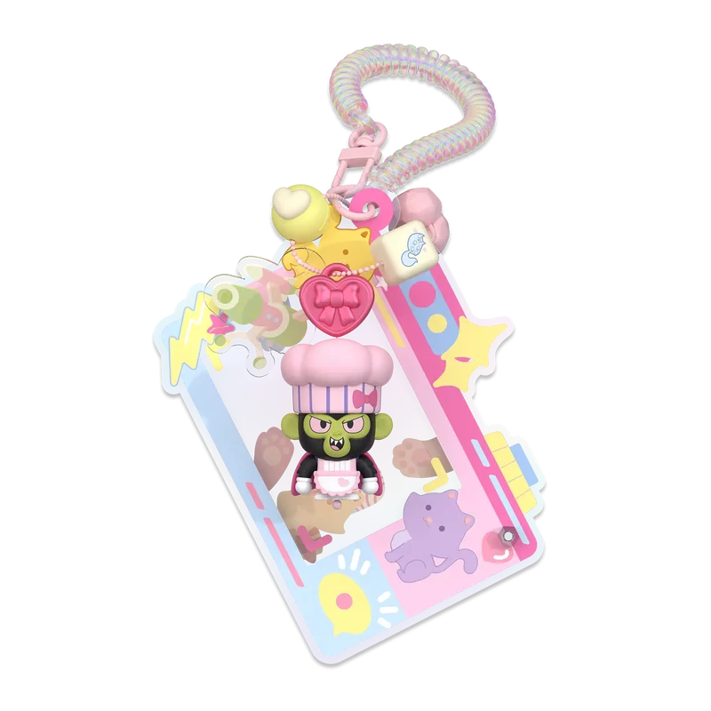 The Powerpuff Girls daadoos Art Series 01 Lens Lumen Tales "The Powerpuff Girls" | Blokees