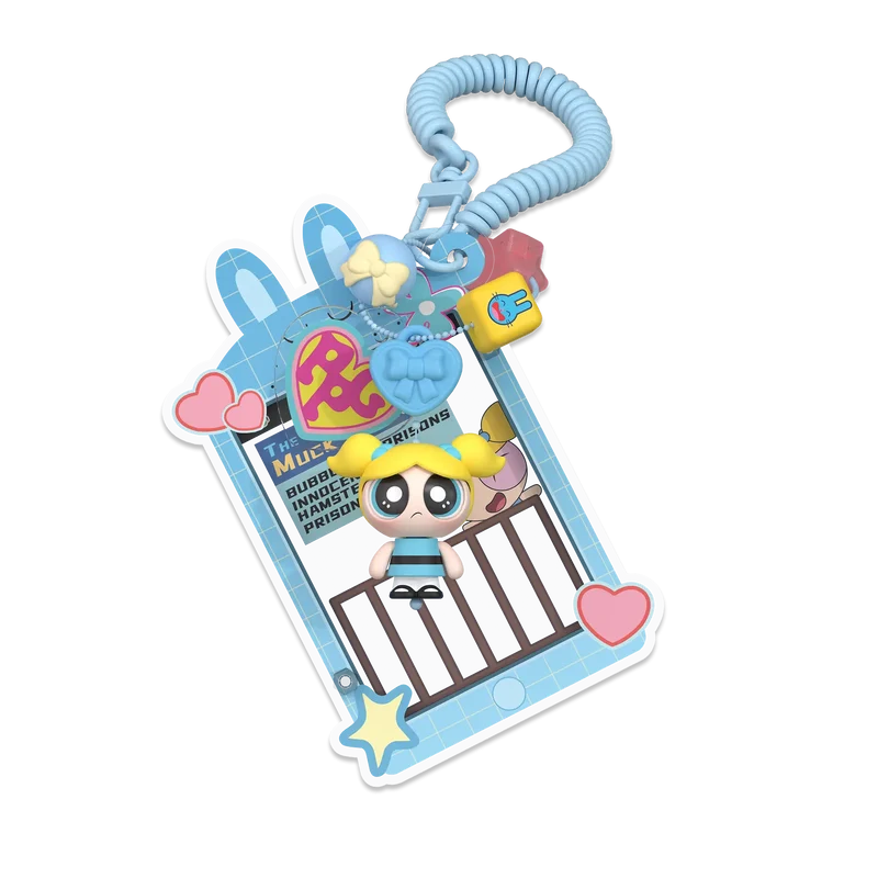 The Powerpuff Girls daadoos Art Series 01 Lens Lumen Tales "The Powerpuff Girls" | Blokees