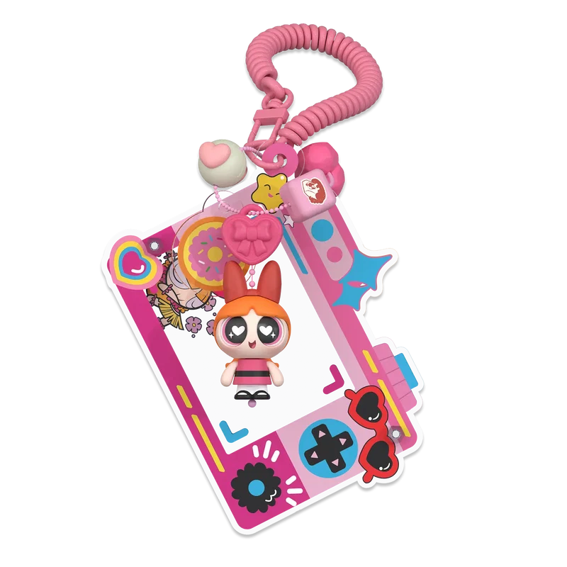 The Powerpuff Girls daadoos Art Series 01 Lens Lumen Tales "The Powerpuff Girls" | Blokees