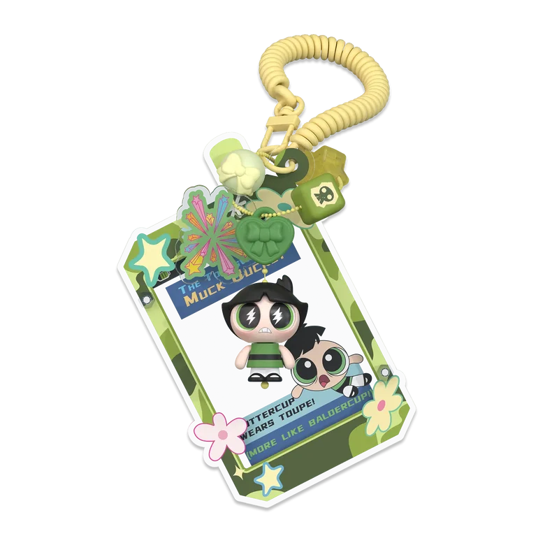 The Powerpuff Girls daadoos Art Series 01 Lens Lumen Tales "The Powerpuff Girls" | Blokees