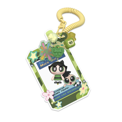The Powerpuff Girls daadoos Art Series 01 Lens Lumen Tales "The Powerpuff Girls" | Blokees