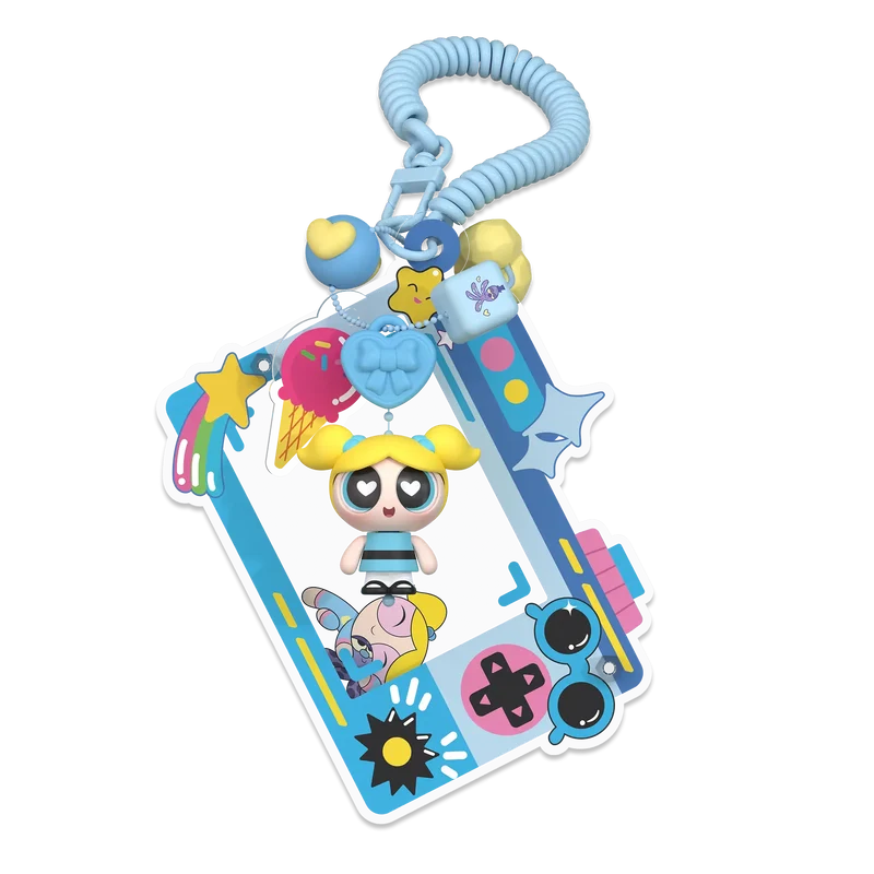 The Powerpuff Girls daadoos Art Series 01 Lens Lumen Tales "The Powerpuff Girls" | Blokees