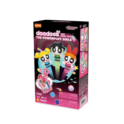 The Powerpuff Girls daadoos Art Series 01 Lens Lumen Tales "The Powerpuff Girls" | Blokees