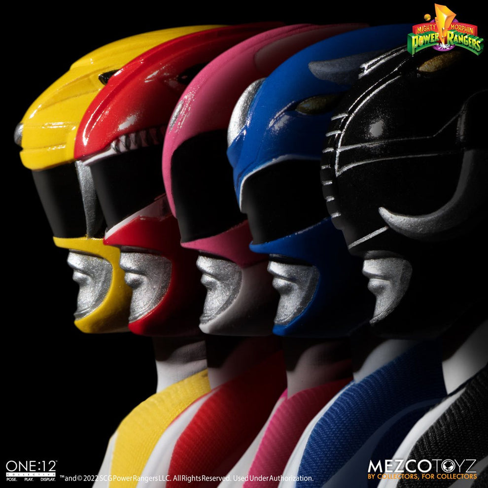 Mighty Morphin' Power Rangers One:12 Collective Deluxe Boxed Set Mezco ...