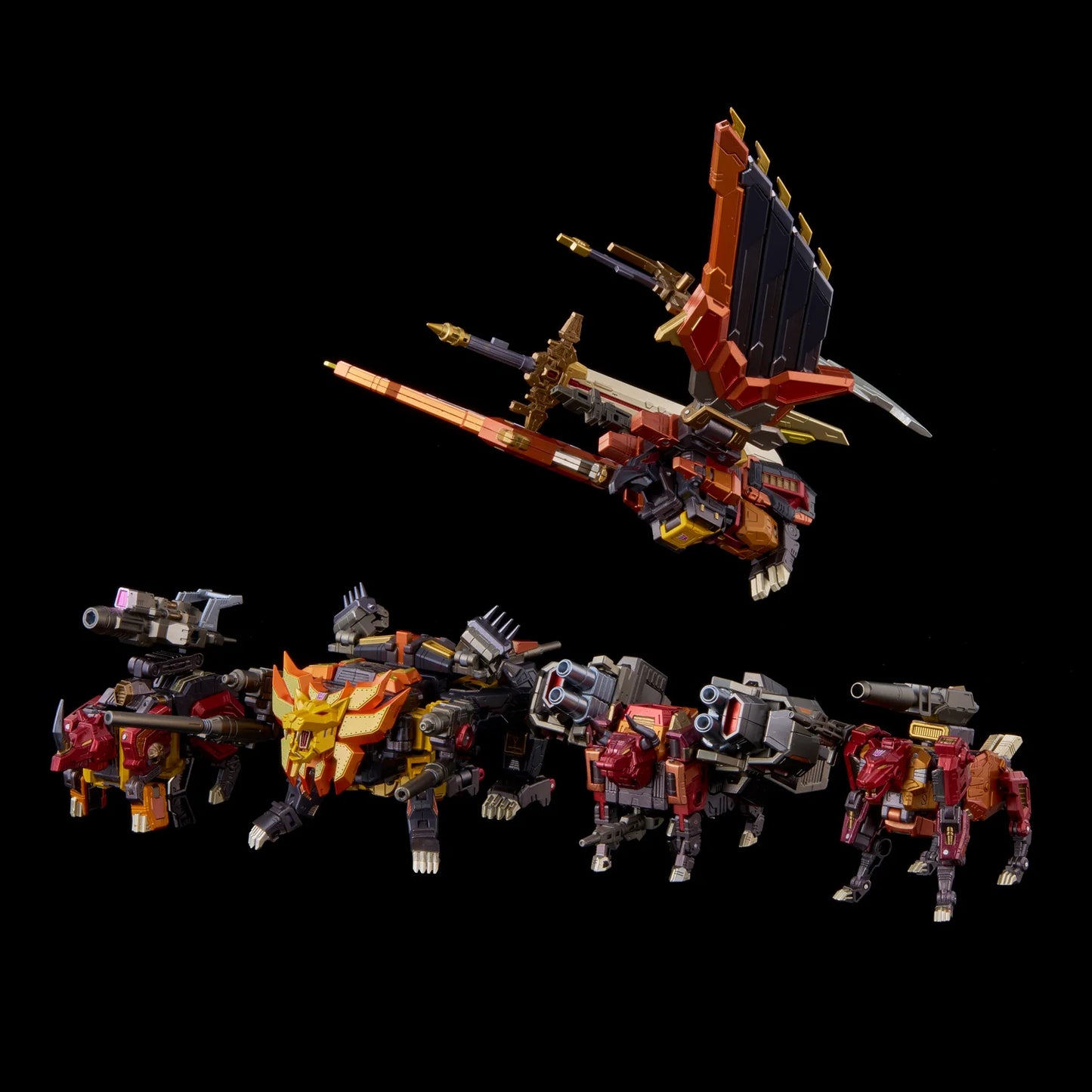 Transformers T-Spark Adamas Machina AMT-02 Predaking | Takaratomy Expedited Japan Release