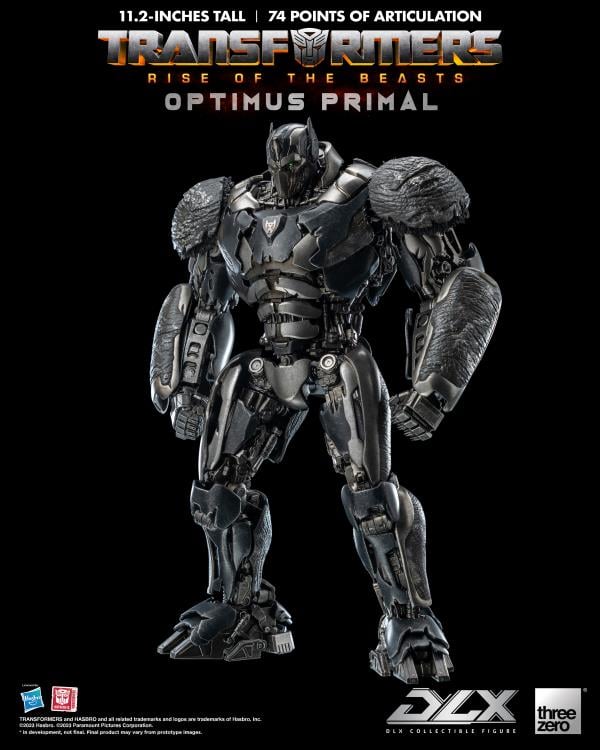 Optimus Primal "Transformers: Rise of the Beasts" - Threezero DLX Scale Collectible Series