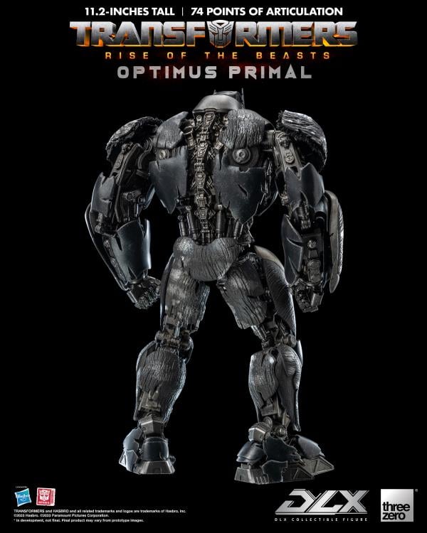 Optimus Primal "Transformers: Rise of the Beasts" - Threezero DLX Scale Collectible Series