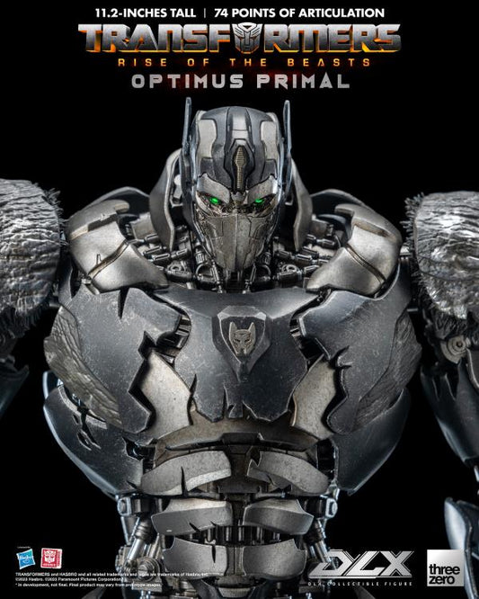Optimus Primal "Transformers: Rise of the Beasts" - Threezero DLX Scale Collectible Series