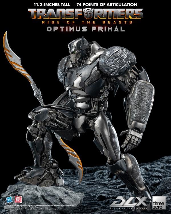 Optimus Primal "Transformers: Rise of the Beasts" - Threezero DLX Scale Collectible Series