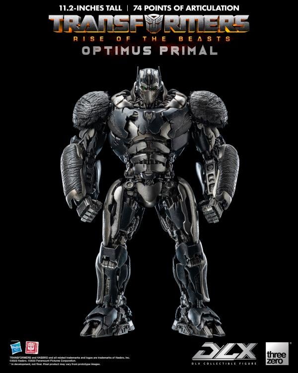 Optimus Primal "Transformers: Rise of the Beasts" - Threezero DLX Scale Collectible Series