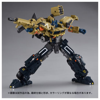 Transformers OG-03 Optimus Prime "Overgear" | Takara Tomy